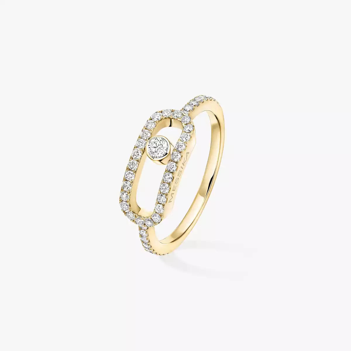 [moco jewelrys ]Move Uno Diamond Ring in Gold