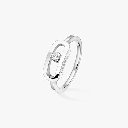[moco jewelrys ]Move Uno Diamond Ring in Gold