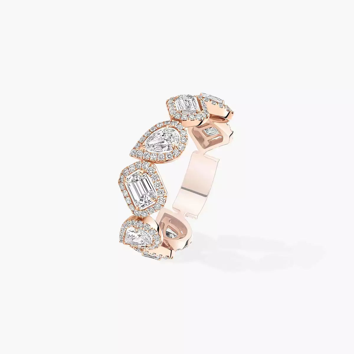 [moco jewelrys ]Diamond Wedding Ring My Twin