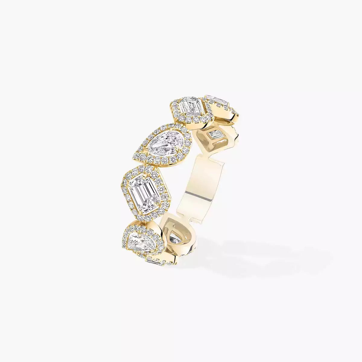 [moco jewelrys ]Diamond Wedding Ring My Twin