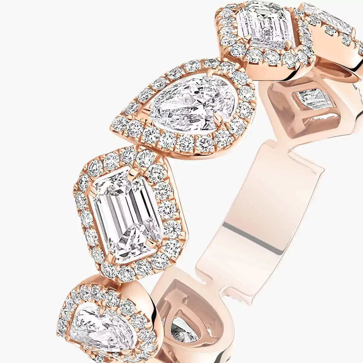 [moco jewelrys ]Diamond Wedding Ring My Twin