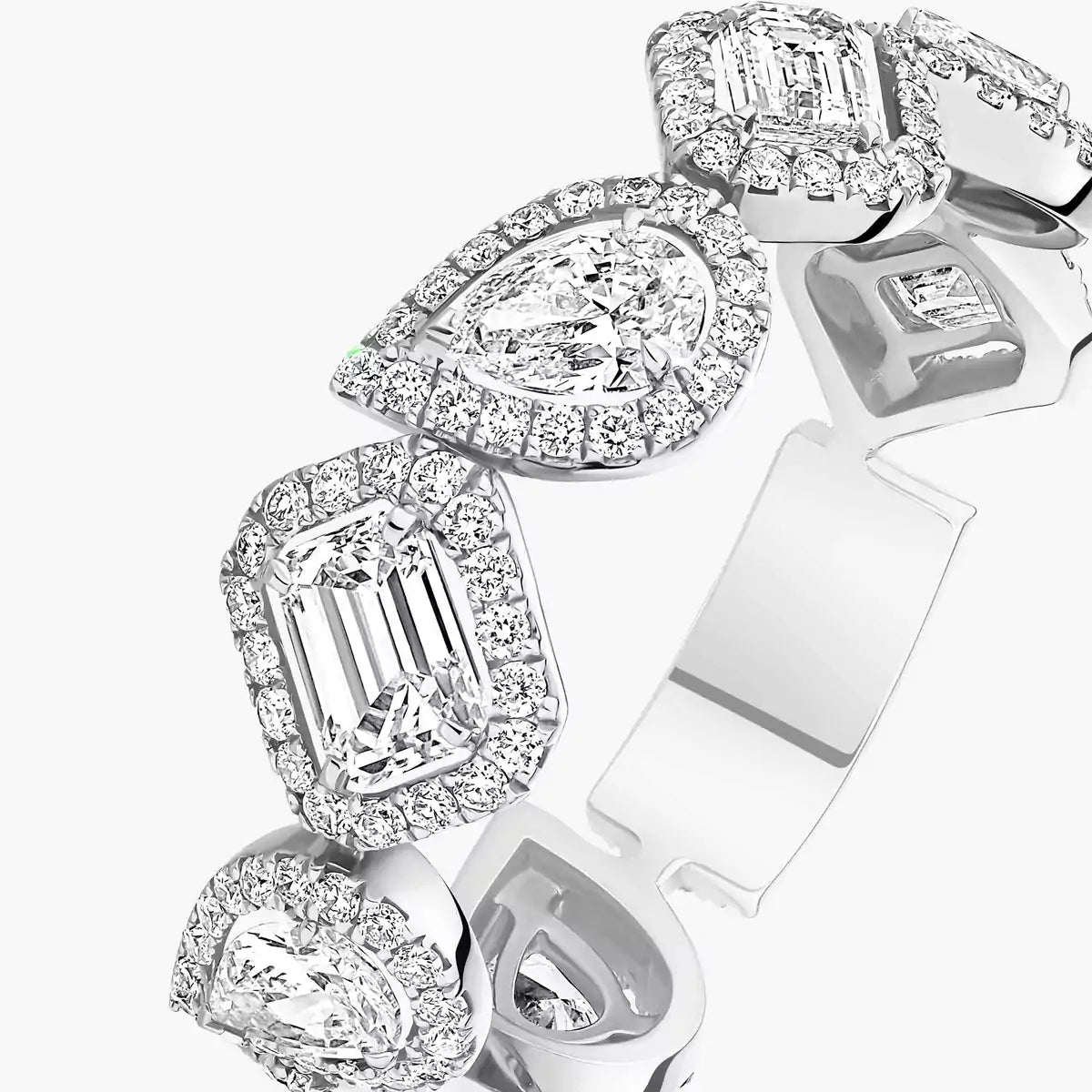 [moco jewelrys ]Diamond Wedding Ring My Twin