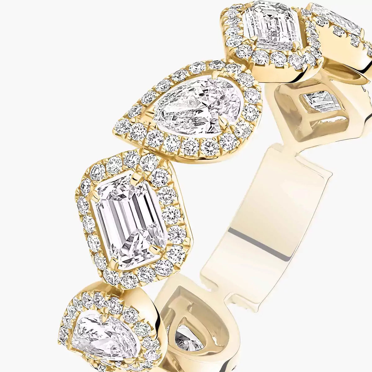 [moco jewelrys ]Diamond Wedding Ring My Twin