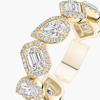 [moco jewelrys ]Diamond Wedding Ring My Twin