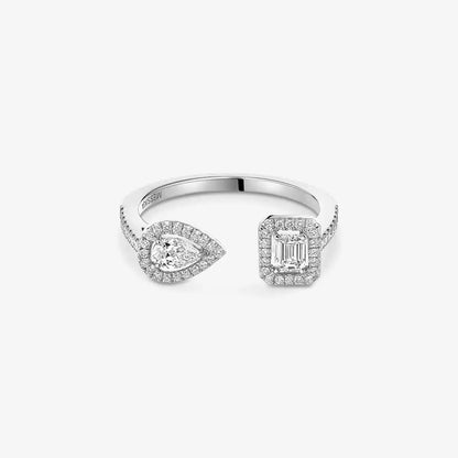 [moco jewelrys ]My Twin Toi Gold Diamond Ring