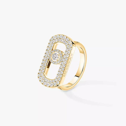 [moco jewelrys ]So Move Pave_-Set Diamond Ring