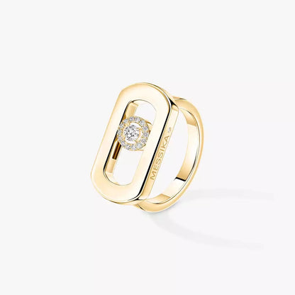 [moco jewelrys ]So Move Diamond Ring