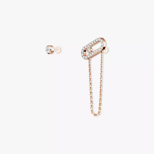 [moco jewelrys ]Move Uno Diamond Earrings