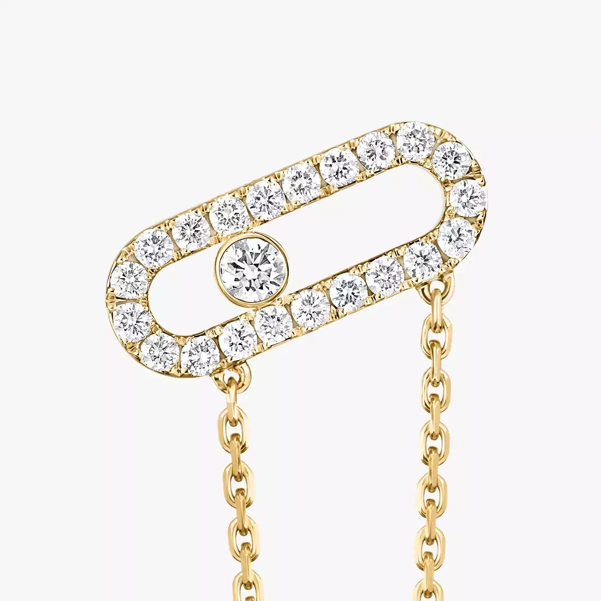 [moco jewelrys ]Move Uno Diamond Earrings