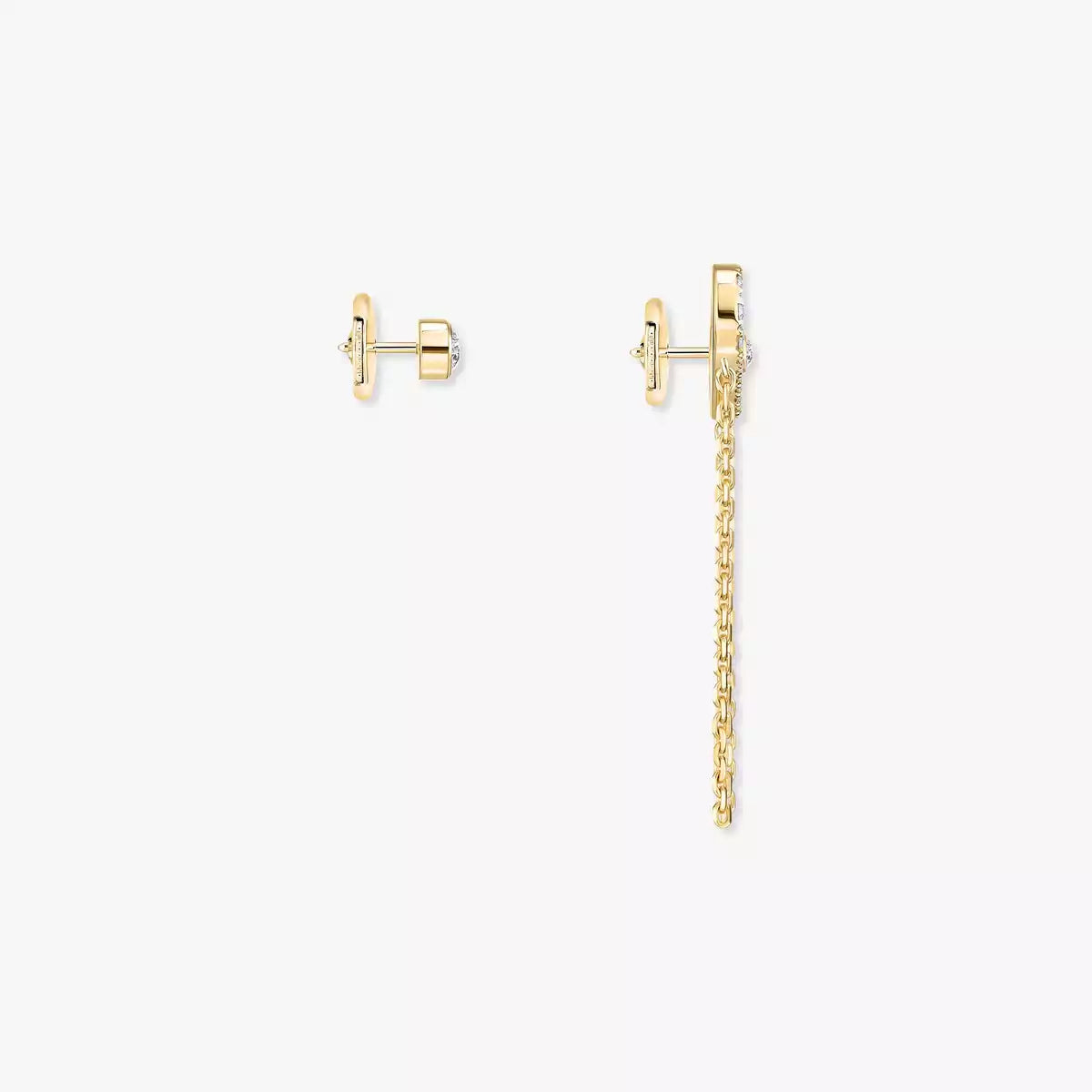 [moco jewelrys ]Move Uno Diamond Earrings