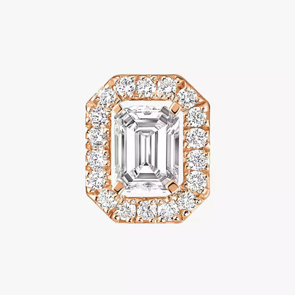 [moco jewelrys ]Diamond Earrings 0,10ct My Twin 1+2