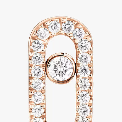 [moco jewelrys ]Move Uno Diamond Earrings