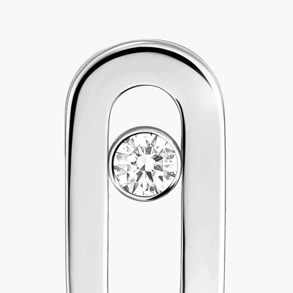 [moco jewelrys ]Move Uno Diamond Stud Earrings