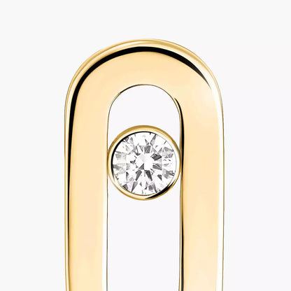 [moco jewelrys ]Move Uno Diamond Stud Earrings