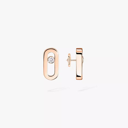 [moco jewelrys ]Move Uno Diamond Stud Earrings