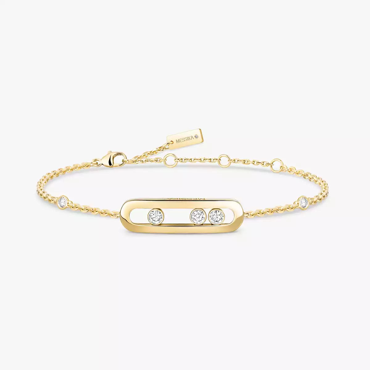 [moco jewelrys ]Baby Move Diamond Bracelet