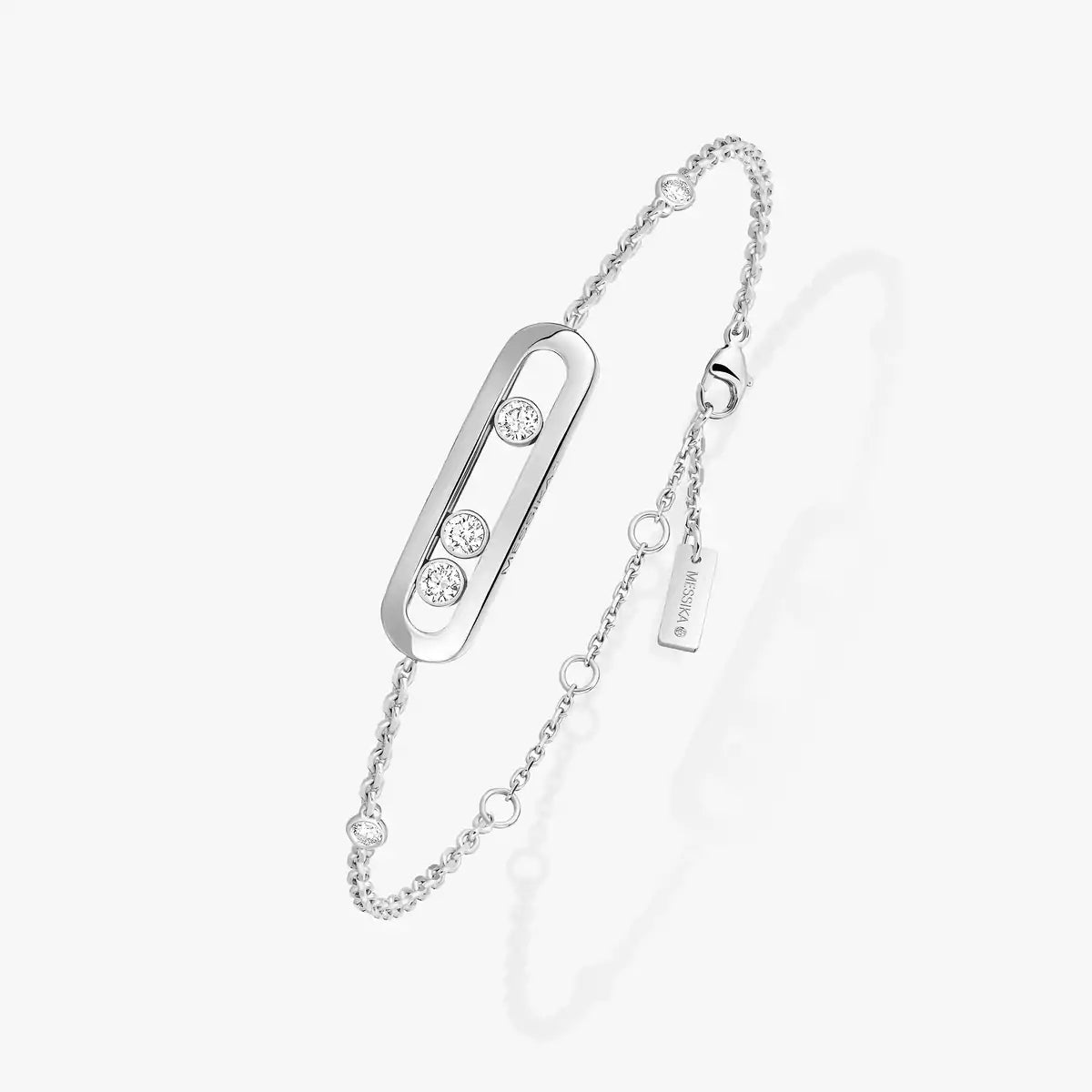 [moco jewelrys ]Baby Move Diamond Bracelet