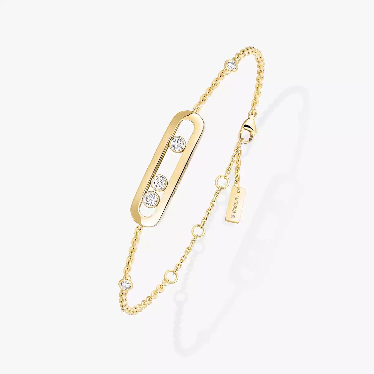 [moco jewelrys ]Baby Move Diamond Bracelet