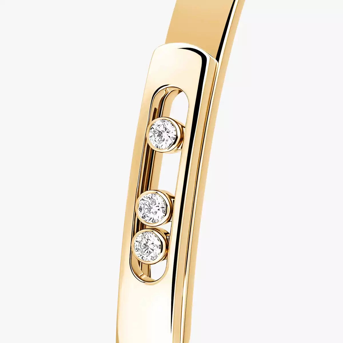 [moco jewelrys ]Move Noa Diamond Bangle Bracelet