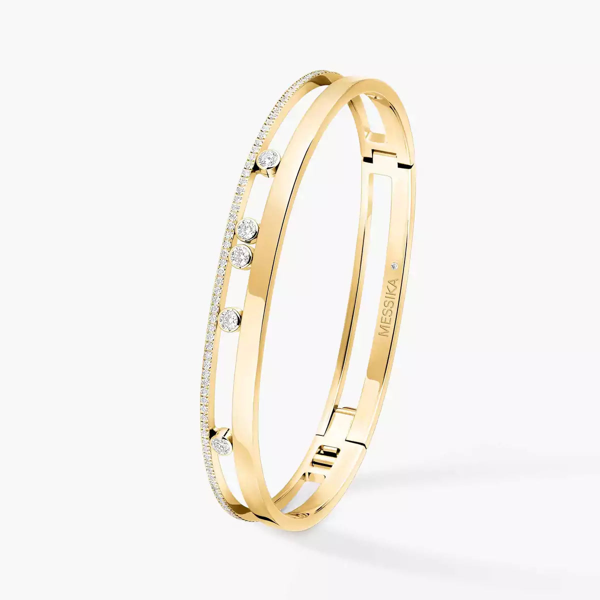 [moco jewelrys ]Move Romane Diamond Bangle Bracelet