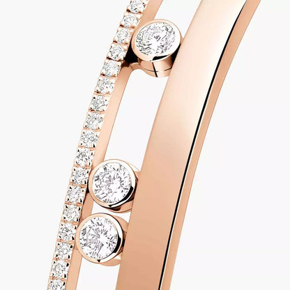 [moco jewelrys ]Move Romane Diamond Bangle Bracelet
