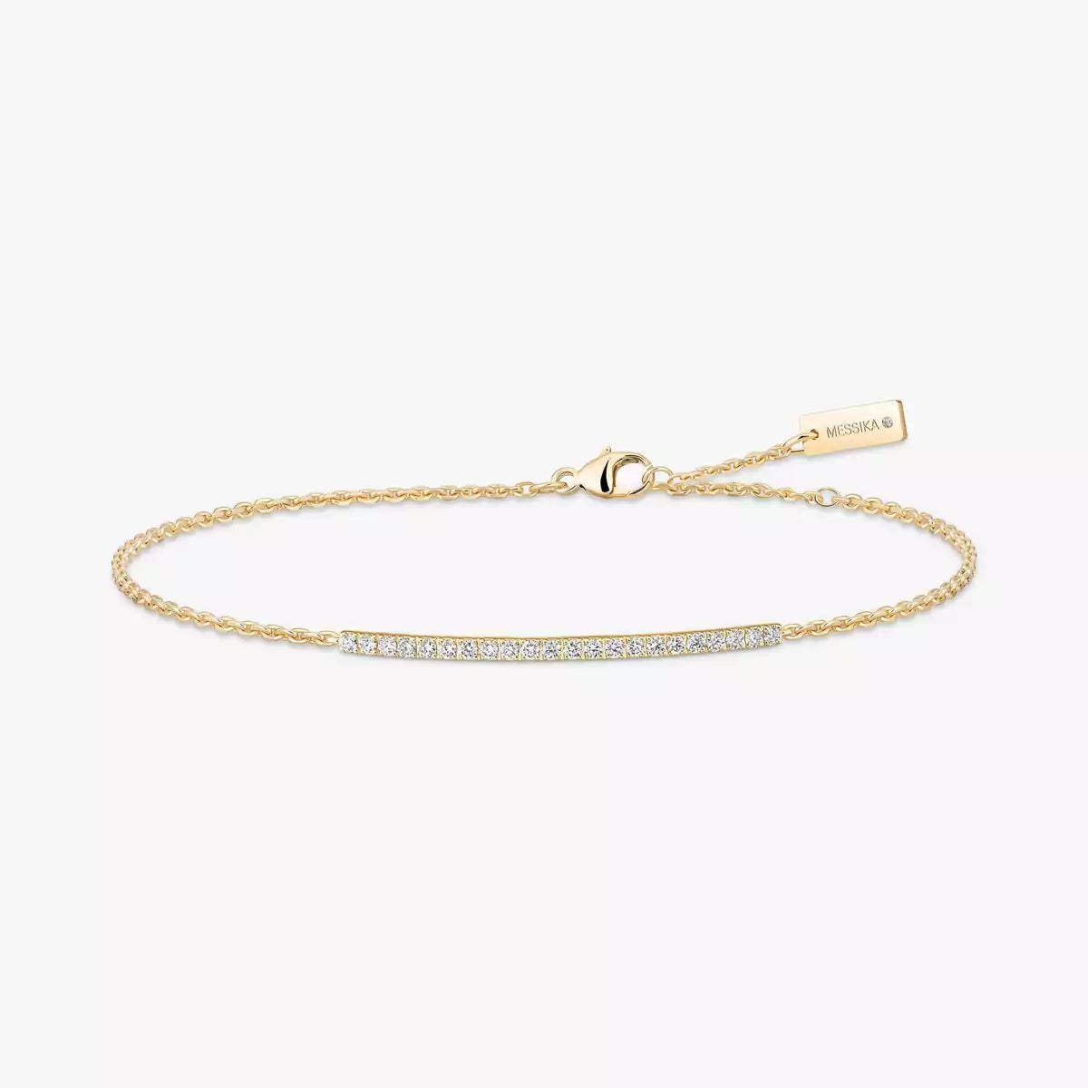[moco jewelrys ]Gatsby Diamond Bracelet