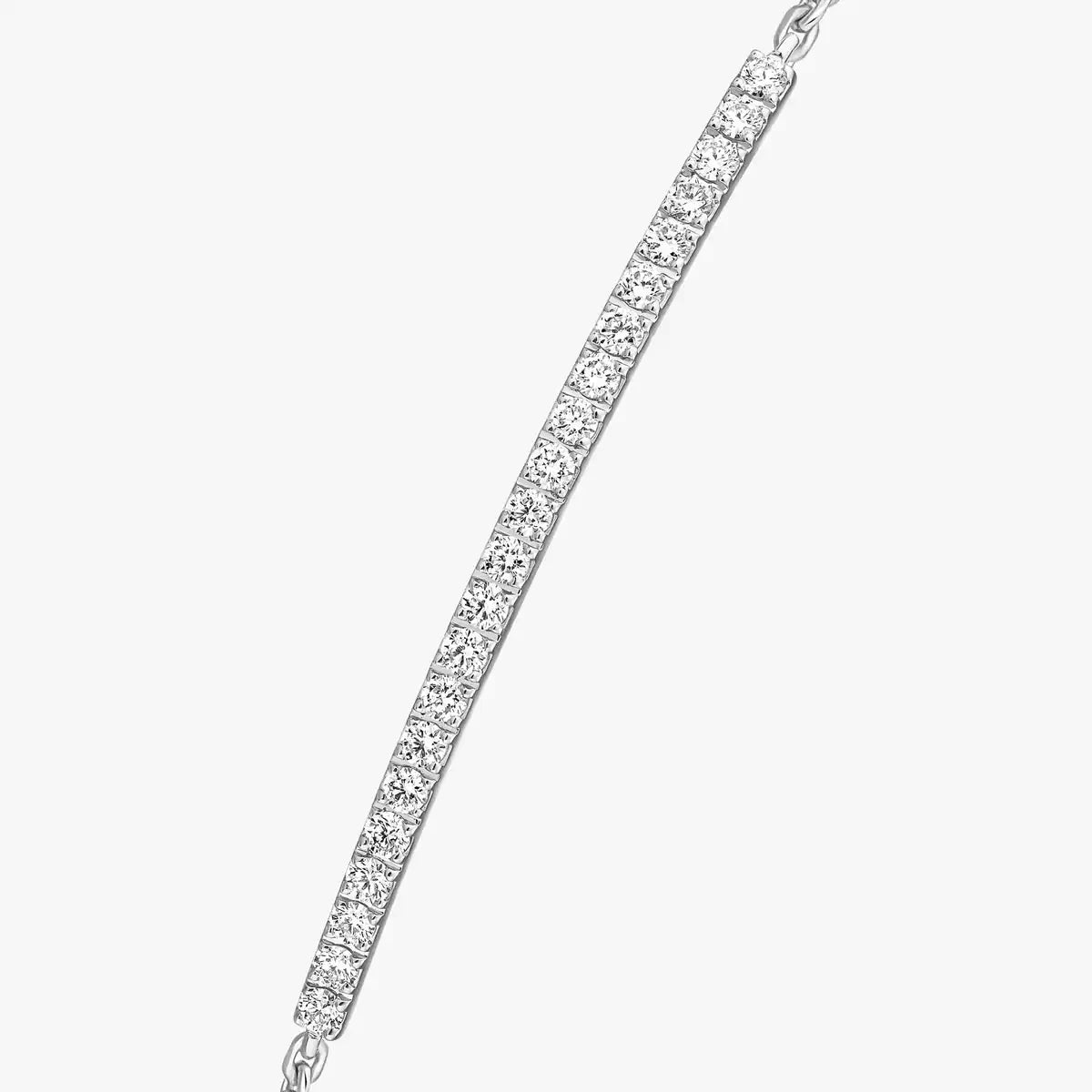 [moco jewelrys ]Diamond Thin Bangle 0.15ct My Twin Toi & Moi