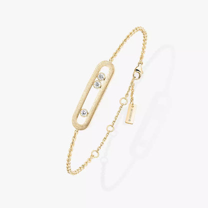 [moco jewelrys ]Move Classique Ciselé bracelet