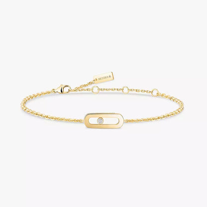[moco jewelrys ]Move Uno Diamond Bracelet