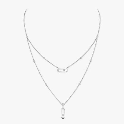 [moco jewelrys ] Move Uno Diamond Necklace