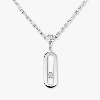 [moco jewelrys ] Move Uno Diamond Necklace