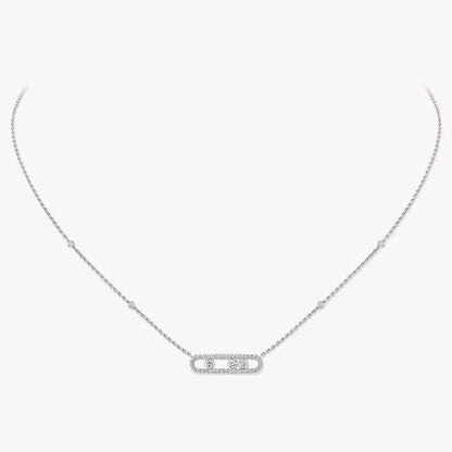 [moco jewelrys ]Baby Move Necklace