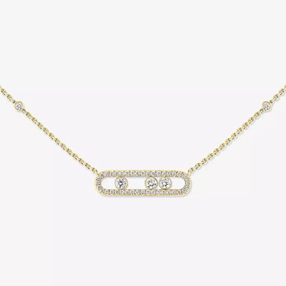 [moco jewelrys ]Baby Move Necklace