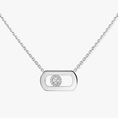 [moco jewelrys ]So Move Diamond Necklace in Gold