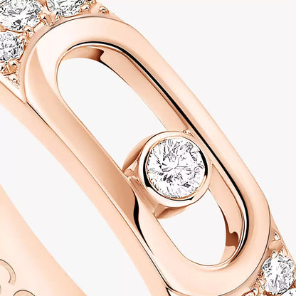 [moco jewelrys ]Move Joaillerie Pave_ Diamond Wedding Ring