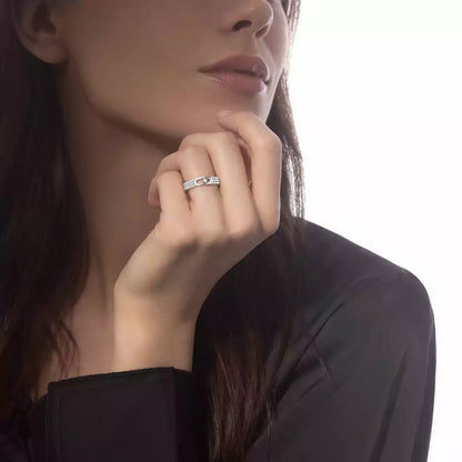 [moco jewelrys ]Move Joaillerie Pave_ Diamond Wedding Ring