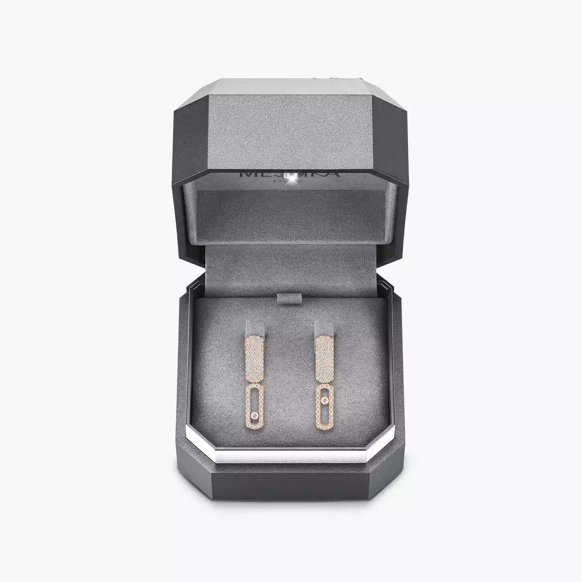 [moco jewelrys ]Imperial Move SM Diamond Earrings