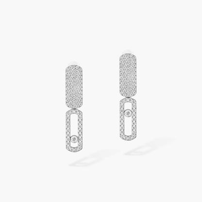 [moco jewelrys ]Imperial Move SM Diamond Earrings