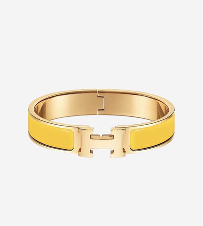 ¡®Moco¡¯H YELLOW BRACELET